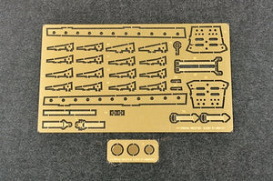 Trumpeter 02212 P-40N War Hawk 1/32 – zdjęcie 13