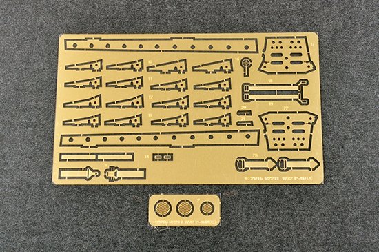 Trumpeter 02212 P-40N War Hawk 1/32 – zdjęcie 13