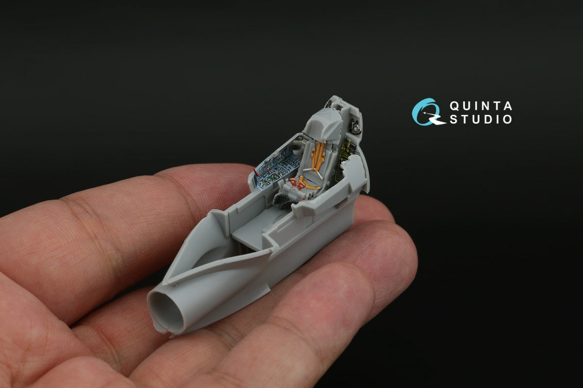 Quinta Studio QD72224 Su-17M4/Su-22M4 3D-Printed &amp;amp; colored Interior on decal paper (Modelsvit) 1/72 – obrázek 11