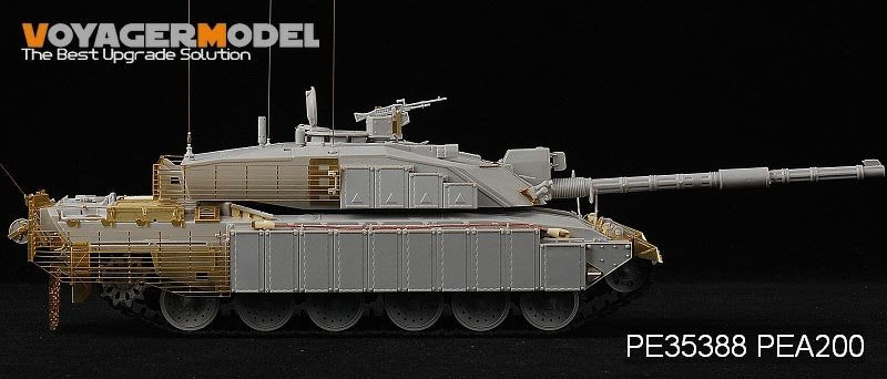 Voyager Model PE35388 Modern British Challenger 2 MBT for TRUMPETER 001522 1/35 – obrázek 12