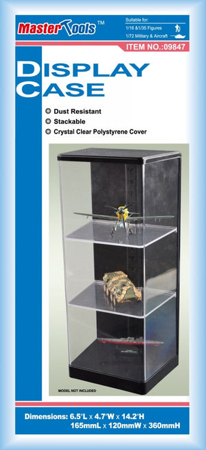 Trumpeter 09847 DISPLAY CASE 165x120x360mm – image 2