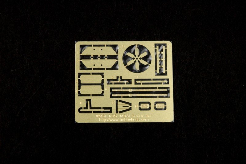 Hobby Boss 82451 US M3A1 White Scout Car Early Production (1/35) – imagen 8