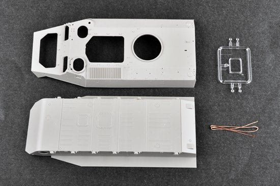 Trumpeter 05554 9K35 Strela-10 SA-13 Gopher Surface-to-Air Missile System 1/35 – Bild 4