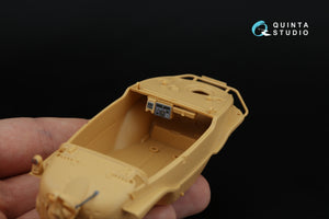 Quinta Studio QDS-35145 Schwimmwagen Type 166 3D-Printed &amp;amp; colored Interior on decal paper (Tamiya) (Small version) 1/35 – obrázek 6