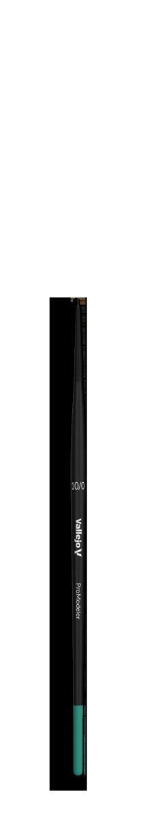 VALLEJO B01100 - Brush - Pro Modeler - Natural Hair Round No. 10/0 – obrázek 2