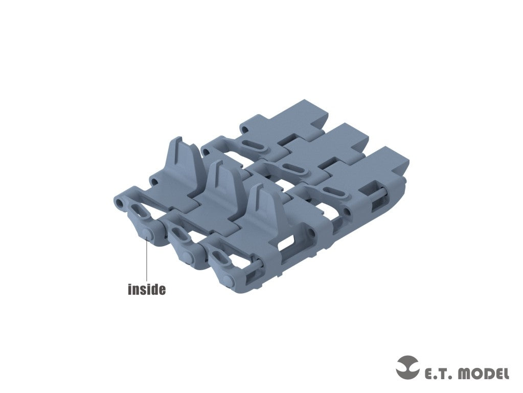 ET Model P35-044 WWII German Pz.Kpfw.III/IV Ostketten Workable Track 3D Printed 1/35 – image 5
