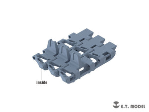 ET Model P35-044 WWII German Pz.Kpfw.III/IV Ostketten Workable Track 3D Printed 1/35 – image 5