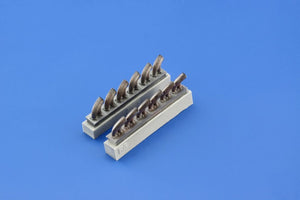 Eduard 632081 P-39Q/ N exhaust stacks KITTY HAWK 1/32 – image 6