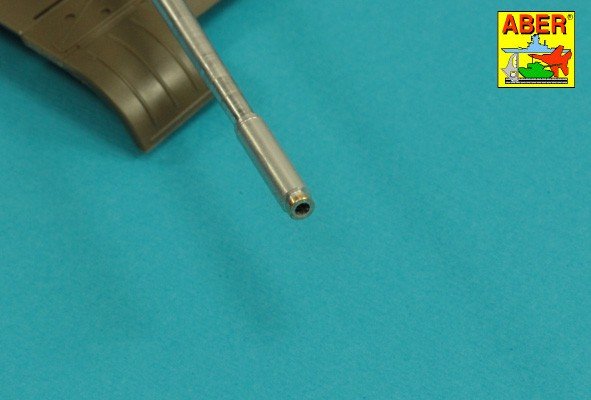 Aber 48L-41 Russian D-10T 100mm tank Barrel for T-55 Fit to Tamiya model: 32571; 1/48 – Bild 6
