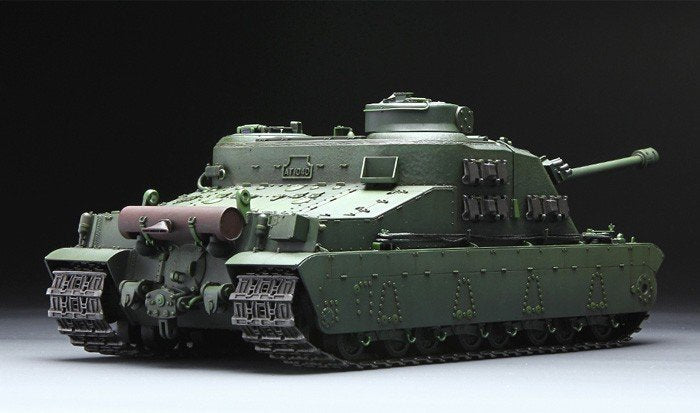 Maquette Meng TS-002 Char d&amp;#39;assaut lourd britannique A39 Tortoise (1/35) – image 5