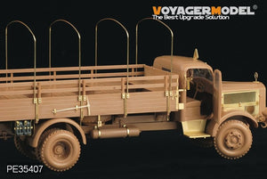 Voyager Model PE35407 WWII German Benz L4500A truck for zvezda 02312 1/35 – obrázek 7