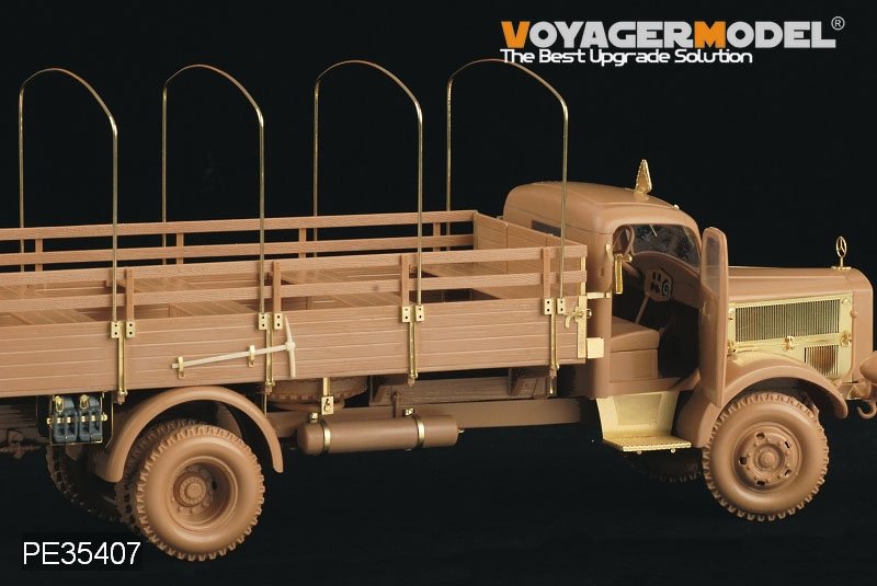 Voyager Model PE35407 WWII German Benz L4500A truck for zvezda 02312 1/35 – obrázek 7