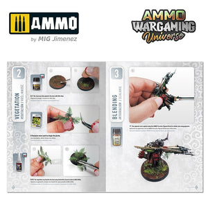 Ammo of Mig 6926 AMMO WARGAMING UNIVERSE Book 07 - Lush Jungles (English, Castellano, Polish) – image 5
