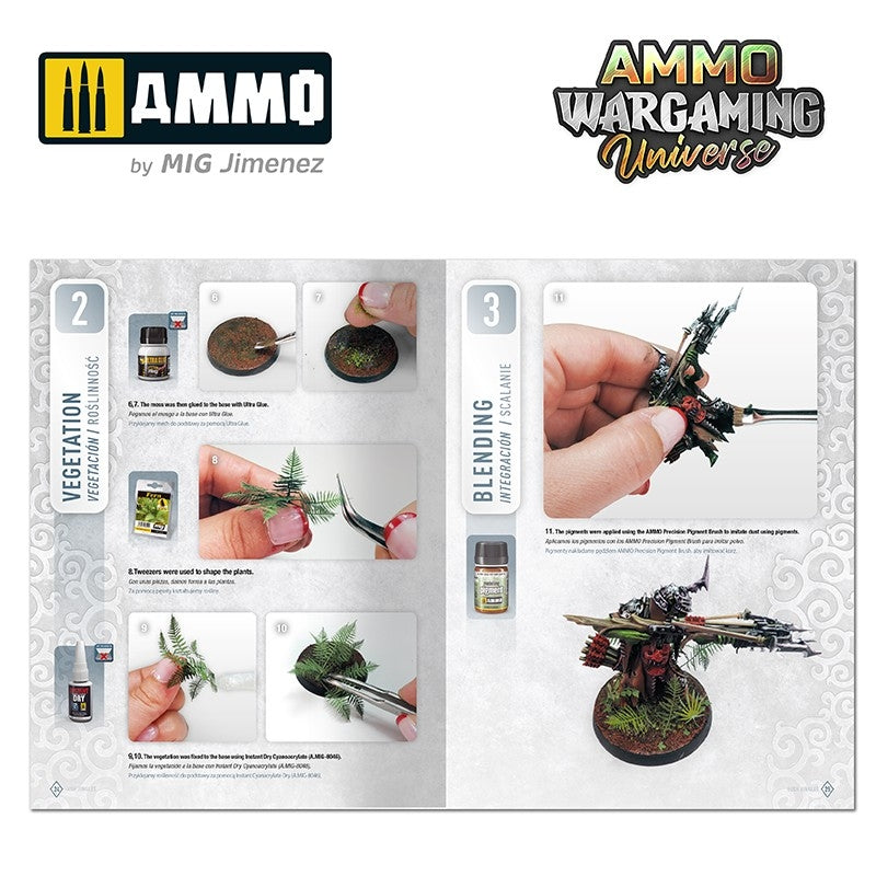 Ammo of Mig 6926 AMMO WARGAMING UNIVERSE Book 07 - Lush Jungles (English, Castellano, Polish) – image 5