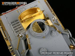 Voyager Model PEA052 WWII German Pz.Kpfw.IV Stowage Bin (for Ausf.E~J) 1/35 – image 4