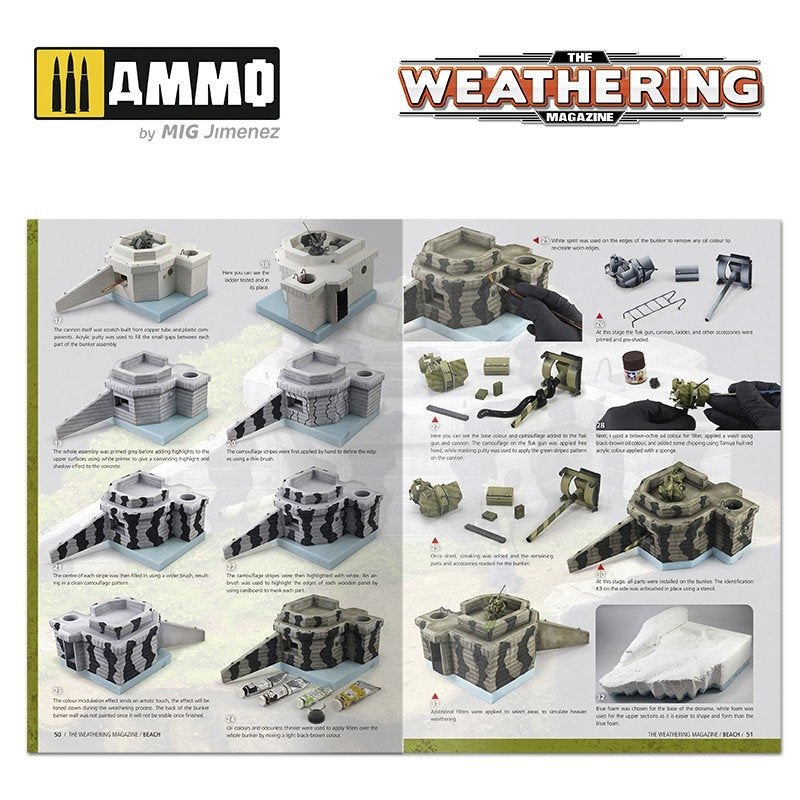 AMMO of Mig Jimenez 4530PL The Weathering Magazine 31 - BEACH (Polish) – image 5