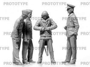 ICM 32113 WWII RAF Cadets 1/32 – Bild 7