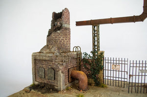 RT-Diorama 35304 Diorama-Base: &amp;quot;Grudinin Mill Stalingrad&amp;quot; 1/35 – image 9