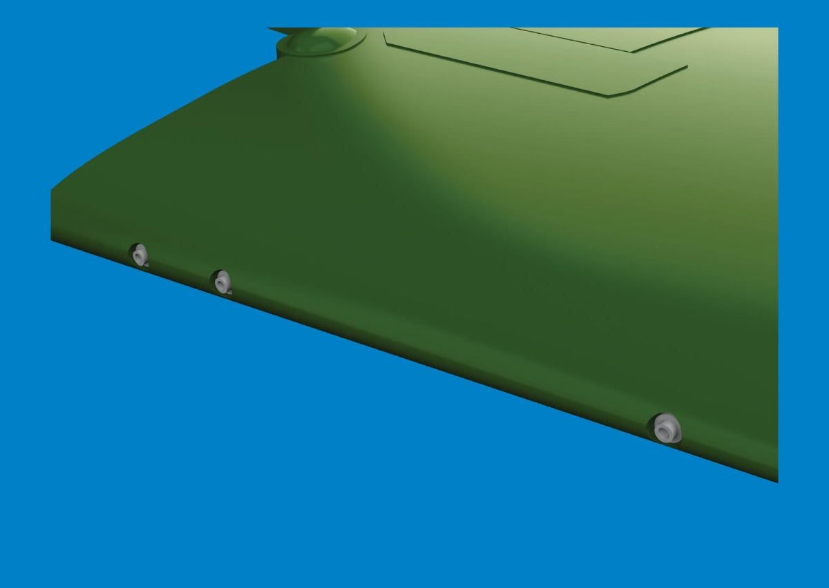Eduard 6481092 F4F-4 gun barrels PRINT ACADEMY 1/48 – image 2