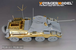 Voyager Model PE351311 WWII German Sd.Kfz 234/2 PUMA Basic Upgrade Set For DRAGON 6256 / 6943 1/35 – image 6