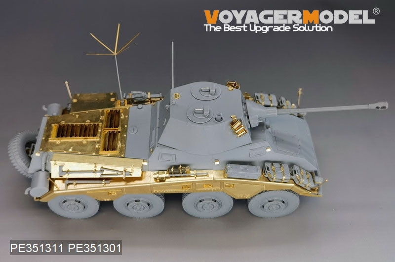 Voyager Model PE351311 WWII German Sd.Kfz 234/2 PUMA Basic Upgrade Set For DRAGON 6256 / 6943 1/35 – image 6