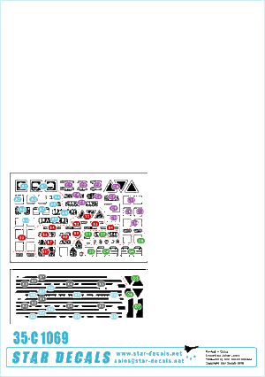 Star Decals 35-C1069 Australia Tanks &amp;amp; AFVs # 4 1/35 – zdjęcie 2