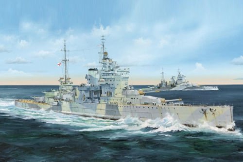 Trumpeter 05324 Battleship HMS Queen Elizabeth 1/350