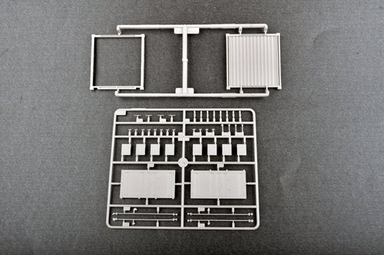 Trumpeter 01030 40ft Containe 1/35 – Bild 5