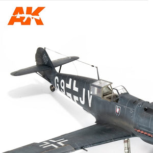 AK-Interactive AK9137 ELASTIC RIGGING BOBBIN THIN 0.055 mm – image 4