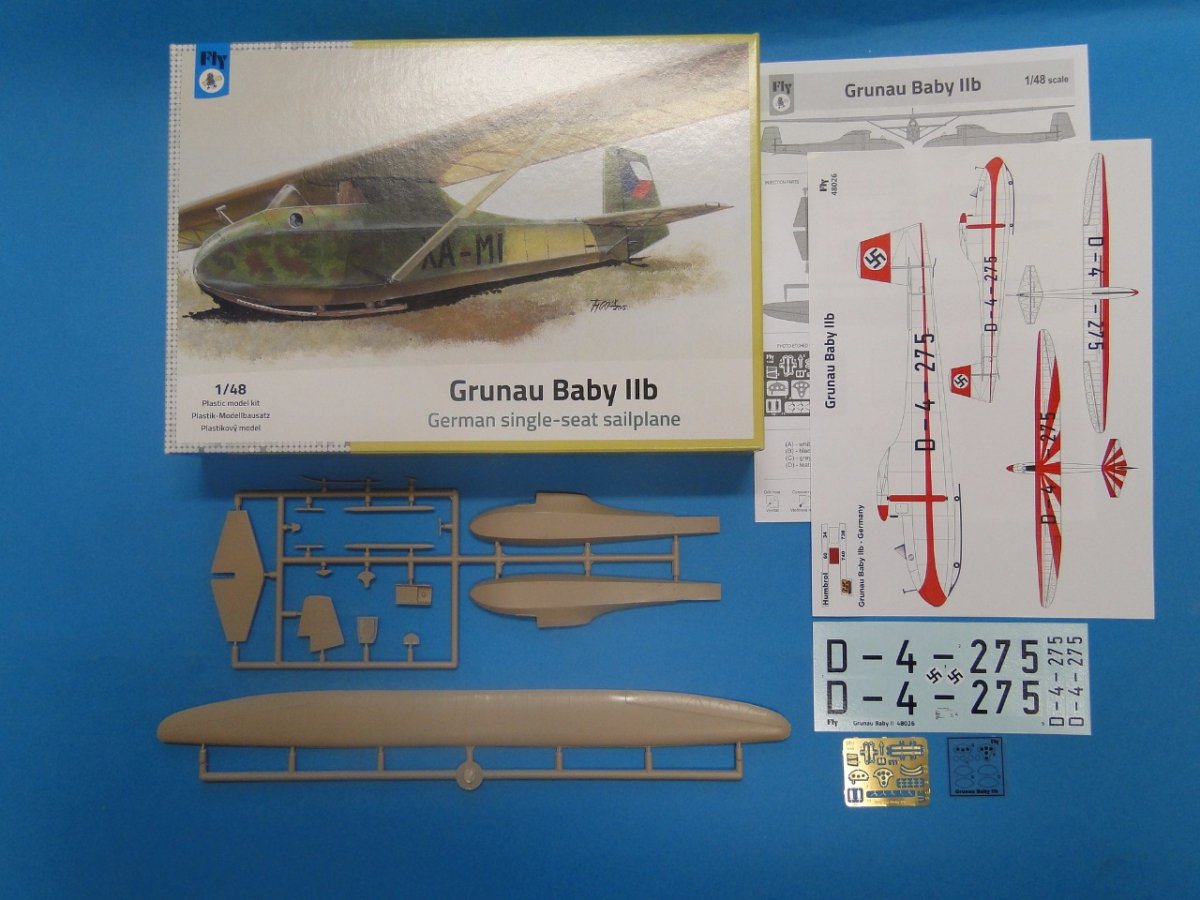 Fly 48026 Grunau Baby IIB Germany vol. 2 1/48 – Bild 2