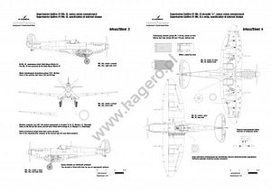 Kagero 7029 Supermarine Spitfire Mk. IX/XVI and other EN/PL – image 3