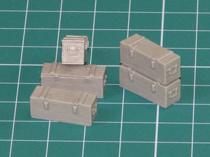 Eureka XXL E-014 Wooden Ammo Boxes for 5 cm Kw.K.39 1/35 – image 2