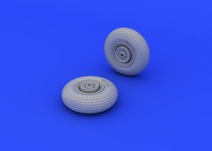 Eduard 672026 Il-2 wheels 1/72 (TAMIYA) – Bild 4