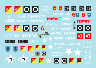Star Decals 35-C1168 Commonwealth mix - Korean War 1950-53 1/35 – immagine 3