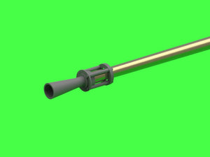 Master GM-35-061 Browning M2HB .50 cal (12.7mm) - Machine gun barrel - WWII and Cold War version 1/35 – image 2
