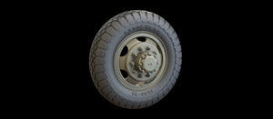Panzer Art RE35-372 White 666 road wheels (Goodyear) 1/35