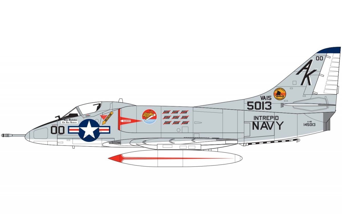 Airfix 03029A Douglas A-4B/Q Skyhawk 1/72 – image 4
