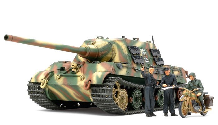 Tamiya 35307 Jagtiger Mid. Otto Carius 1/35 – obrázek 2