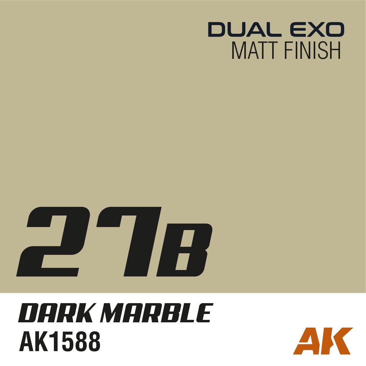 AK Interactive AK1586 DUAL EXO SCENERY SET 27 – 27A LIGHT MARBLE &amp;amp; 27B DARK MARBLE – Bild 3