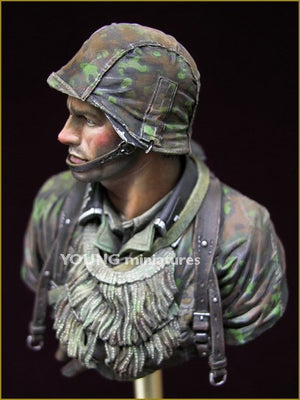Young Miniatures YM1840 German Waffen SS Battle of Kursk 1943 1/10 – obrázek 2