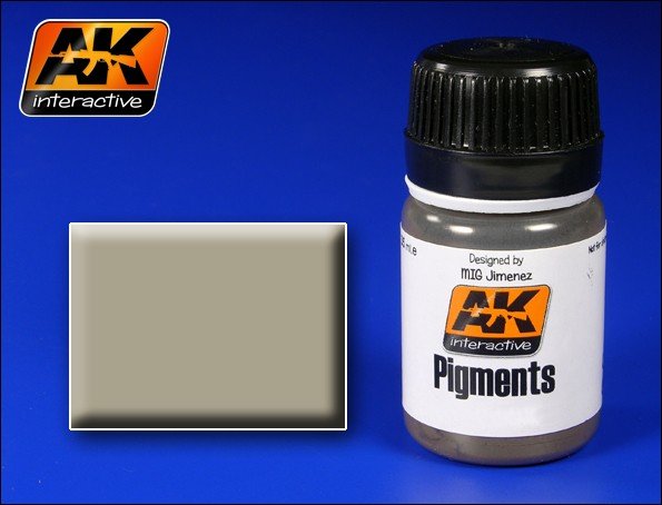 Pigment poudre légère AK Interactive AK040 35 ml