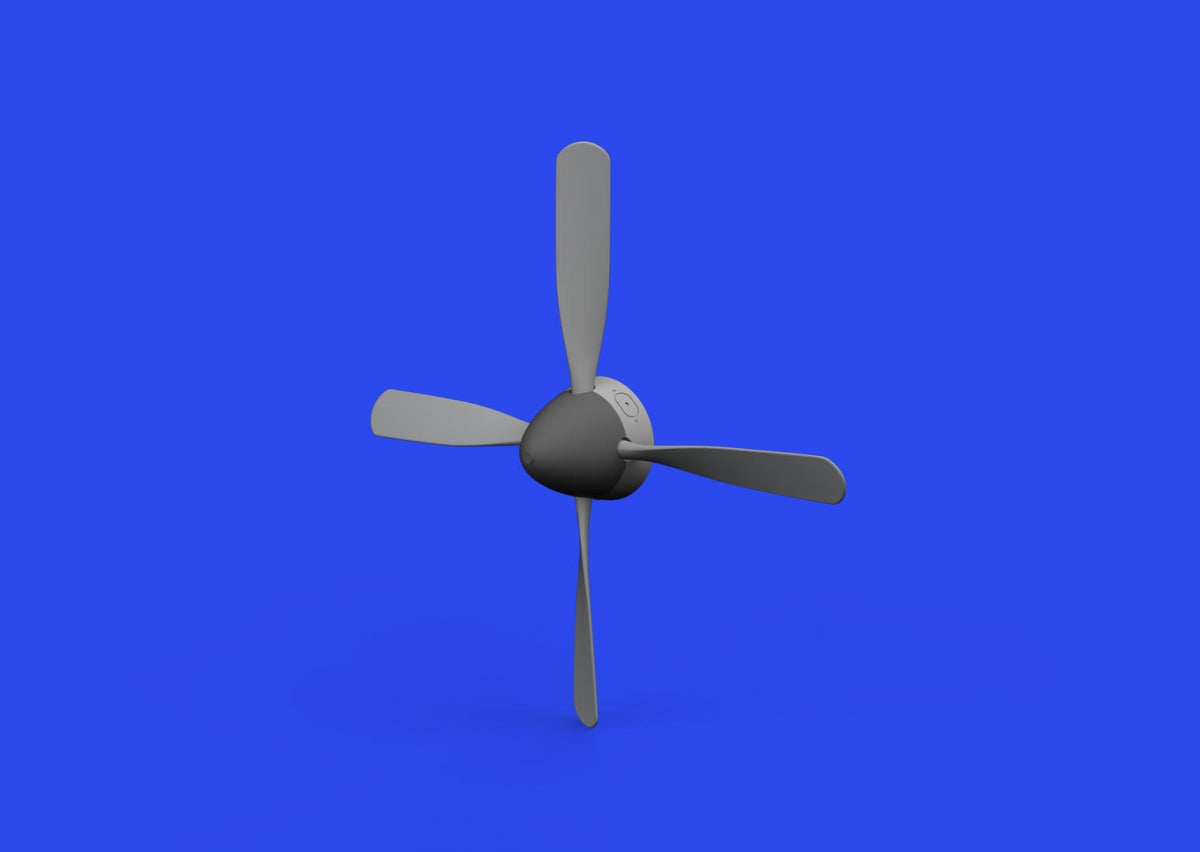 Eduard 672362 P-51D Hamilton Standard propeller uncuffed PRINT EDUARD 1/72 – image 2