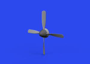 Eduard 672362 P-51D Hamilton Standard propeller uncuffed PRINT EDUARD 1/72 – image 2
