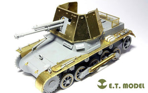 ET Model E35-013 WWII German Panzerjager I 4.7cm Pak(t) (For DRAGON 6230) (1/35) – image 2
