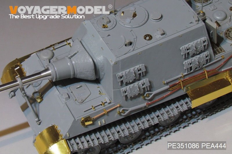 Voyager Model PE351086 WWII German Sd.Kfz.186 Jagdtiger Porsche Production Basic for Takom 1/35 – image 10