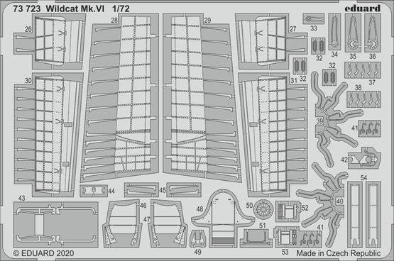 Eduard 73723 Wildcat Mk.VI ARMA HOBBY 1/72 – image 2