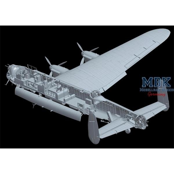 HK Models 01F005 Avro Lancaster B Mk.I 1/48 – Bild 8