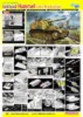 Dragon 6321 Sd.Kfz. 165 Hummel Late Production 1/35 – obrázek 4