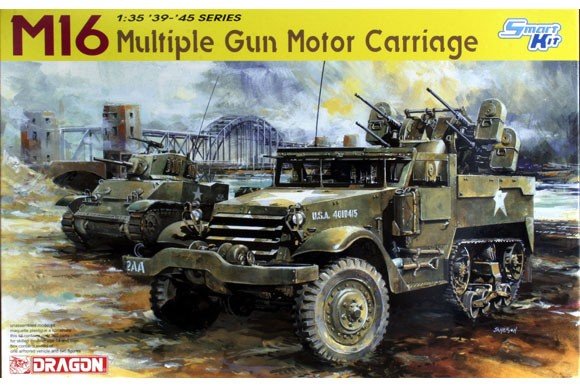 Dragon 6381 M16 Multiple Gun Motor Carriage Smart Kit 1/35 – Bild 2