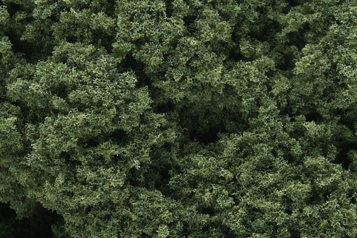 Woodland Scenics WFC58 Foliage Clusters Medium Green 0.83L